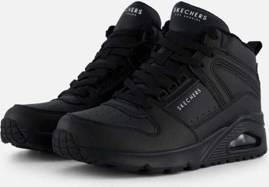 Skechers High Regards Sneakers zwart Synthetisch Dames - Foto 2