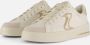Skechers Hiland Quite Chic Dames Sneakers Naturel - Thumbnail 2