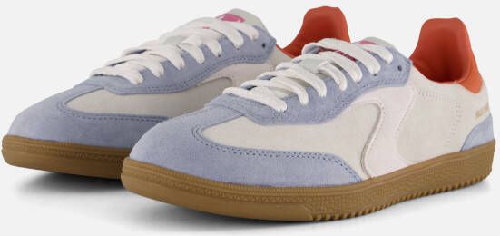 Skechers Hotspot Sneakers blauw Suede
