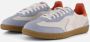 Skechers Hotspot Sneakers blauw Suede Dames - Thumbnail 2