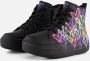 Skechers Hyperlift Love Daze Meisjes Sneakers Zwart Multicolour - Thumbnail 2