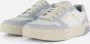 Skechers Jade Sneakers blauw Synthetisch - Thumbnail 1