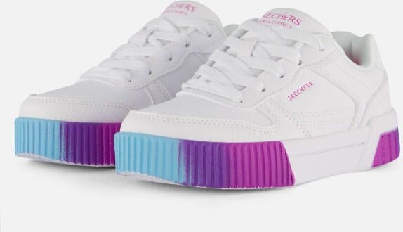 Skechers Jade sneakers wit Synthetisch Dames