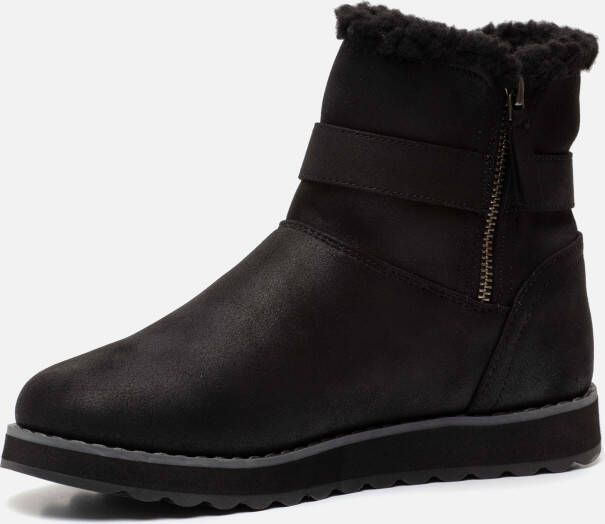 Skechers Keepsakes 2.0 enkellaarsjes zwart Dames - Foto 2
