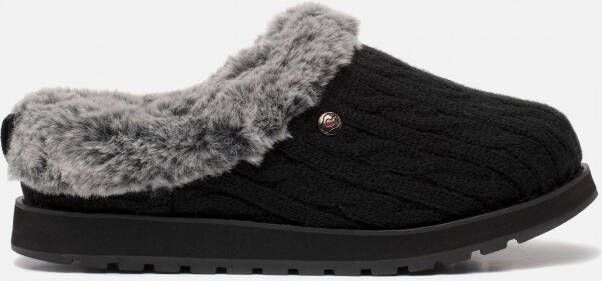 Skechers Keepsakes Ice Angel pantoffels zwart