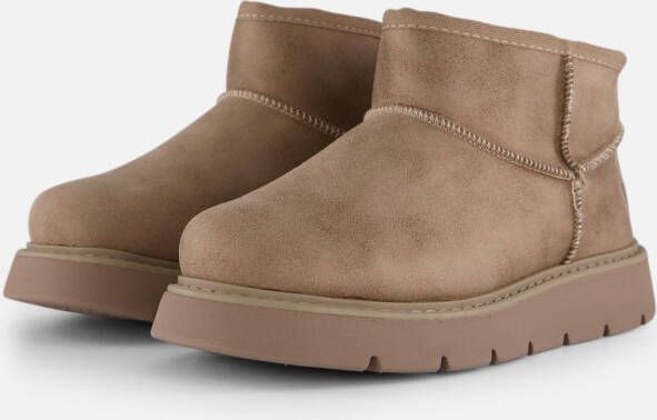 Skechers Boots zonder sluiting KEEPSAKES LITE Plateaustiefel winterlaarzen met verwarmende memory foam-uitrusting