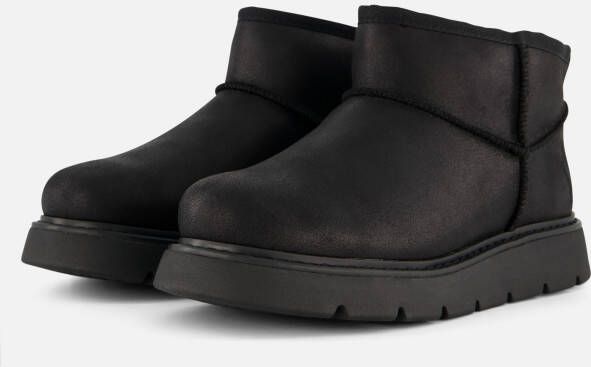Skechers Boots zonder sluiting KEEPSAKES LITE Plateaustiefel winterlaarzen met verwarmende memory foam-uitrusting
