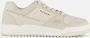 Skechers Koopa-Tiebreak Low Sneakers beige Leer - Thumbnail 1