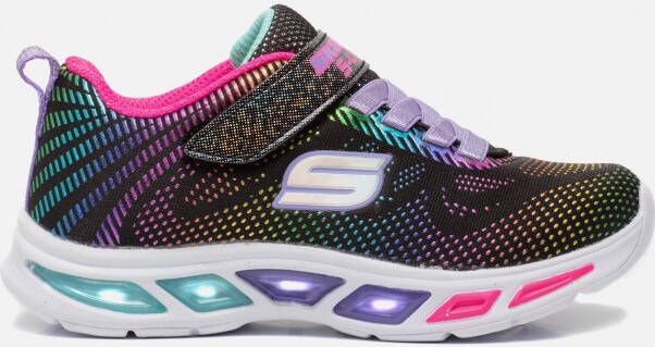 Skechers Litebeams sneakers zwart Textiel