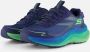 Skechers Max Cushioning Ascender Sneakers blauw - Thumbnail 1