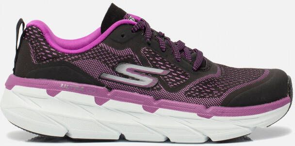 Skechers Max Cushioning Premier sneakers zwart Dames Textiel