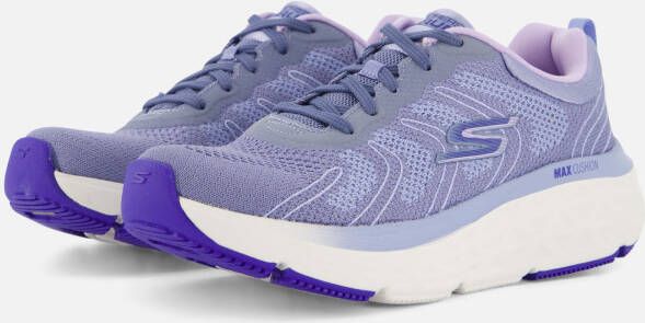 Skechers Max Cushioning Sneakers blauw