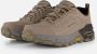 Skechers Max Protect Ironguard Taupe Black Wandelschoenen Heren - Thumbnail 1