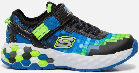 Skechers Mega Craft 2.0 Sneakers zwart Textiel