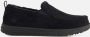 Skechers Rohde Pantoffels Heren Instap sloffen Leer met voering Zwart - Thumbnail 10