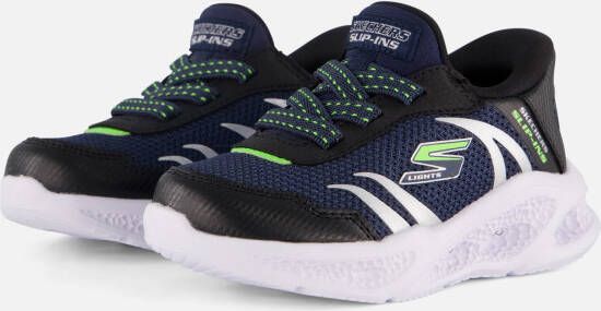Skechers Meteor Lights Slip-ins Sneakers blauw
