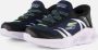 Skechers Meteor Lights Slip-ins Sneakers blauw - Thumbnail 1