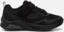 Skechers Microspex Max Sneakers Zwart Textiel - Thumbnail 34