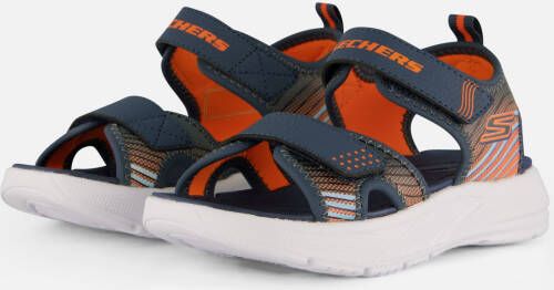 Skechers Microspe Splash Jongens Sandalen Navy
