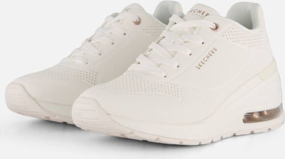 Skechers Lage Sneakers Million Air-Elevated Air 155401-WHT