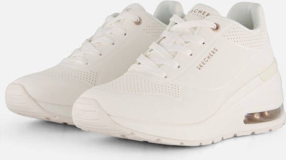 Skechers Lage Sneakers Million Air-Elevated Air 155401-WHT