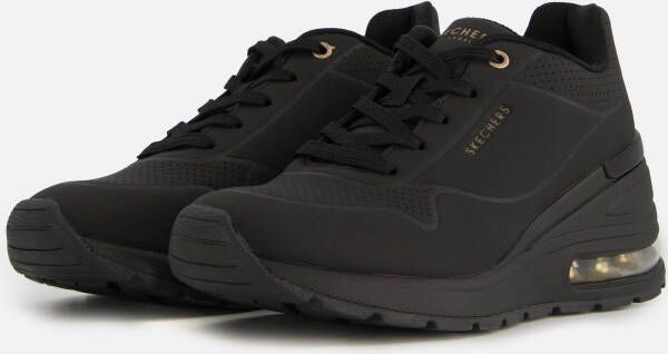 Skechers Million Air-Elevated Air 155401-BBK Vrouwen Zwart Sneakers - Foto 2