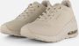 Skechers Sneakers met sleehak UNO STAND ON AIR Vrijetijdsschoen lage schoen veterschoen met zacht gevoerde binnenzool - Thumbnail 2