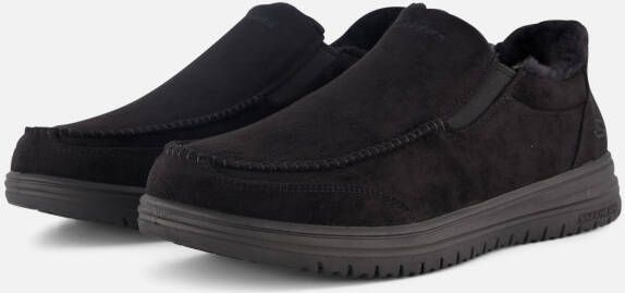 Skechers Slip-Ins Murette Sfield Heren Sloffen Zwart