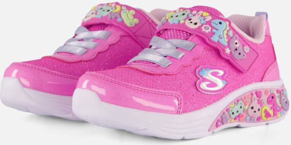 Skechers My Dreamers Sneakers roze Textiel Dames