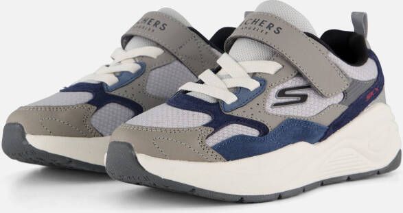 Skechers Nova Jogger Sneakers grijs Synthetisch