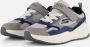 Skechers Nova Jogger Prime Ave Sneaker Grijs-Blauw - Thumbnail 2
