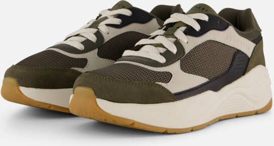 Skechers Nova Jogger Sneakers groen Textiel