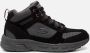 Skechers Oak Canyon Ironhide heren wandelschoenen Zwart Extra comfort Memory Foam - Thumbnail 2
