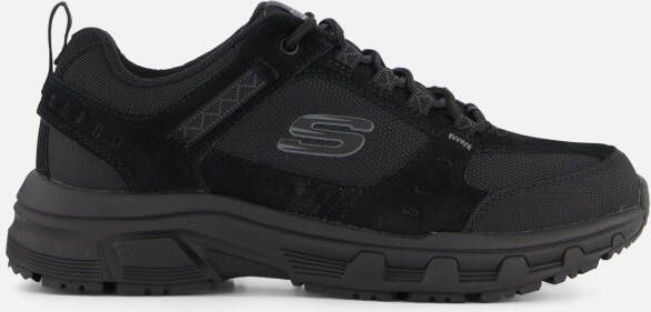 Skechers Oak Canyon Sneakers zwart Textiel