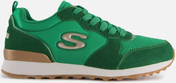 Skechers Sneakers OG 85 GOLDN GURL Veterschoen originele retro-jogginschoen met Air-Cooled Memory Foam