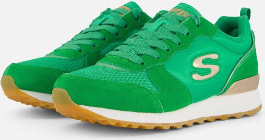 Skechers Sneakers OG 85 GOLDN GURL Veterschoen originele retro-jogginschoen met Air-Cooled Memory Foam - Foto 2