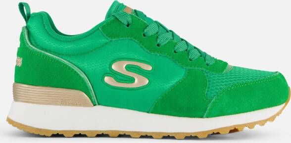Skechers Sneakers OG 85 GOLDN GURL Veterschoen originele retro-jogginschoen met Air-Cooled Memory Foam