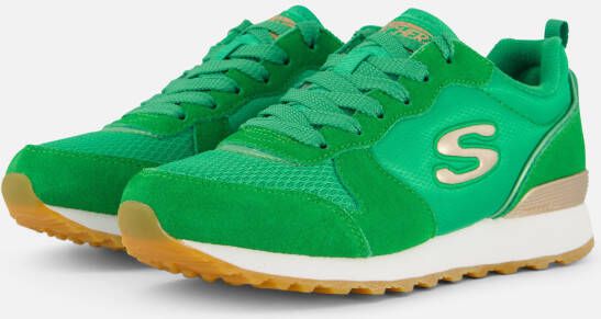 Skechers Sneakers OG 85 GOLDN GURL Veterschoen originele retro-jogginschoen met Air-Cooled Memory Foam
