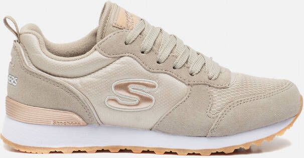 Skechers Retros OG 85 Goldn Gurl Dames Sneakers Taupe