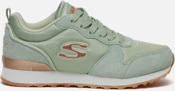Skechers Sneakers GoldN Gurl Vrijetijdsschoen lage schoen veterschoen met air-cooled memory foam