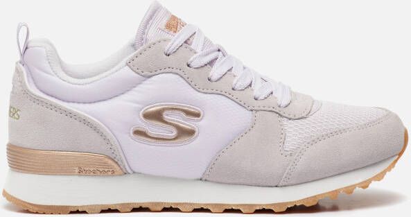 Skechers OG 85 Sneakers paars Textiel