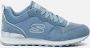 Skechers Sneakers Nylon Quarter Lace Up Jogger modieuze contrast look - Thumbnail 2