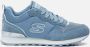 Skechers Sneakers Nylon Quarter Lace Up Jogger modieuze contrast look - Thumbnail 2