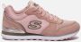 Skechers OG 85 Step N Fly 155287-MVE Vrouwen Roze Sneakers - Thumbnail 1