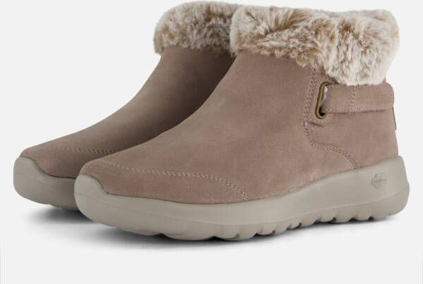 Skechers On The Go Joy First dames enkellaarsjes Bruin - Foto 3