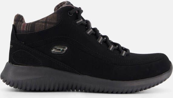 Skechers On The Go Joy veterboots zwart Nubuck