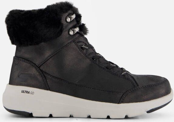 Skechers On The Go Veterboots zwart Synthetisch