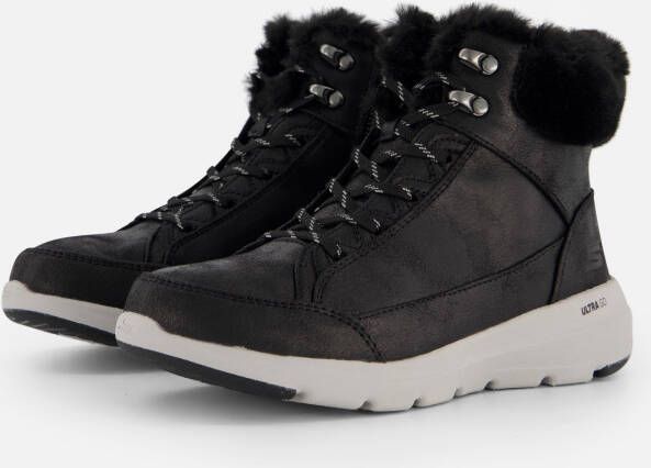 Skechers Winterlaarzen GLACIAL ULTRA-COZYLY high top sneaker met ortholite binnenzool voor optimale demping
