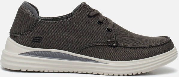 Skechers Proven Forenzo Sneakers zwart Textiel