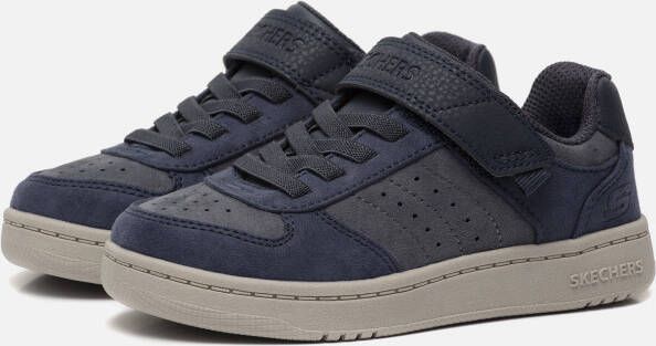 Skechers Quick Street Smooth Avenue Sneakers blauw